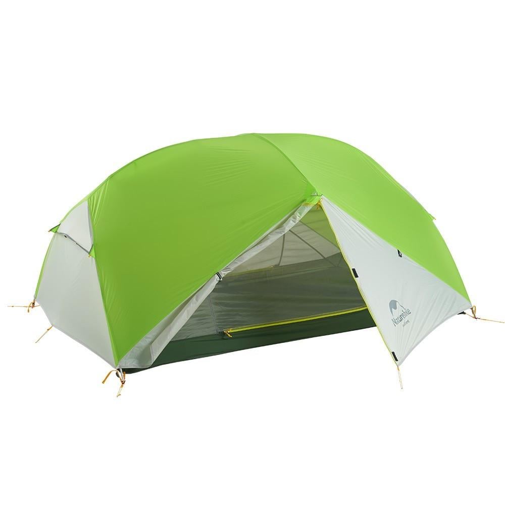 Намет двомісний Naturehike Mongar 2 20D Silicone Green/Grey (MB1)