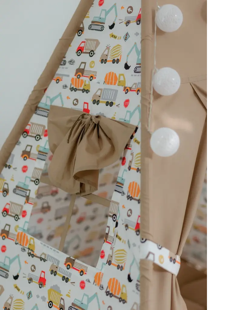 Вигвам для ребенка Машинки с матрасом БОН БОН (0001091) - фото 10 Вигвам для ребенка Машинки с матрасом БОН БОН (0001091) - фото 10