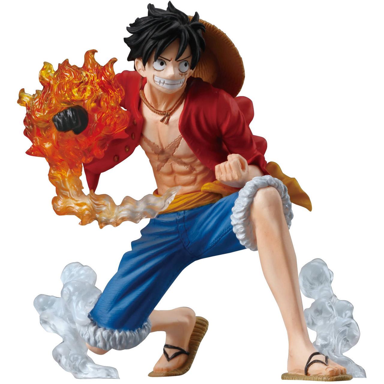 Фигурка для геймеров Bandai Attack Styling Luffy One Piece 10 см (B MD OP AS)