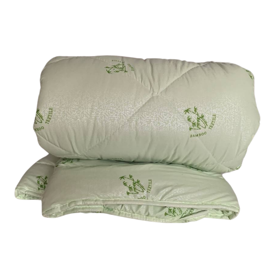 Одеяло летнее Бамбук двухспальное 180х210 см - фото 3