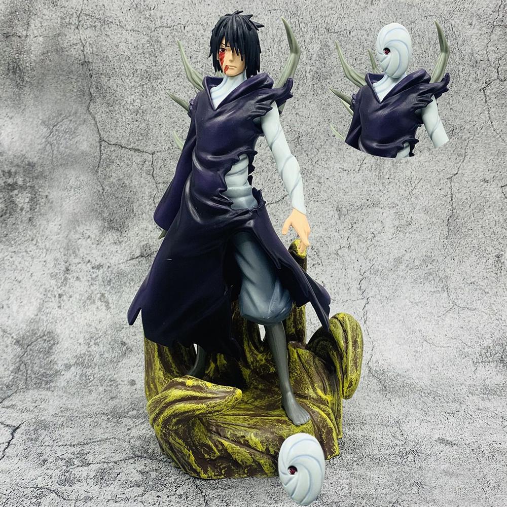 Фигурка Наруто Обито Учиха / Narutо Obito Uchiha 22 см (587427) - фото 5