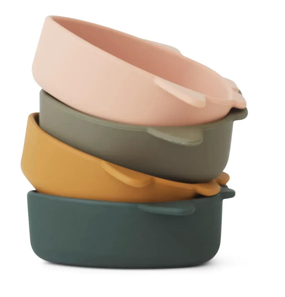 Набір силіконових мисок Liewood Iggy silicon bowls - фото 4 Набір силіконових мисок Liewood Iggy silicon bowls - фото 4