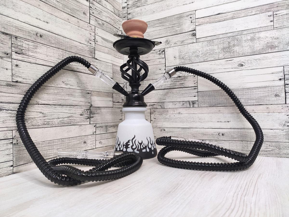 Кальян Hookah Dari 30 см на 2 персоны Black