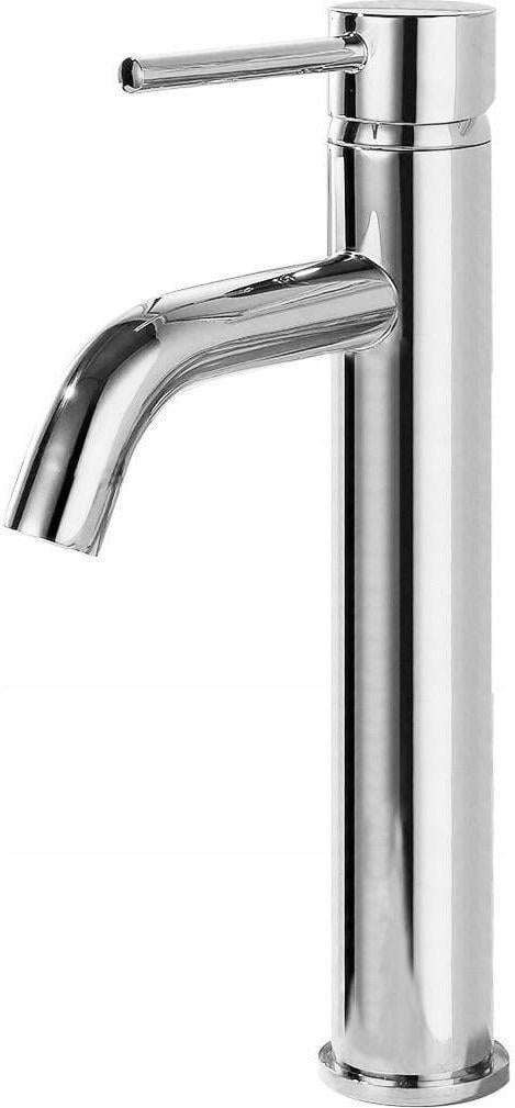 Змішувач для умивальника Rea Lungo високий Chrom (74277065)