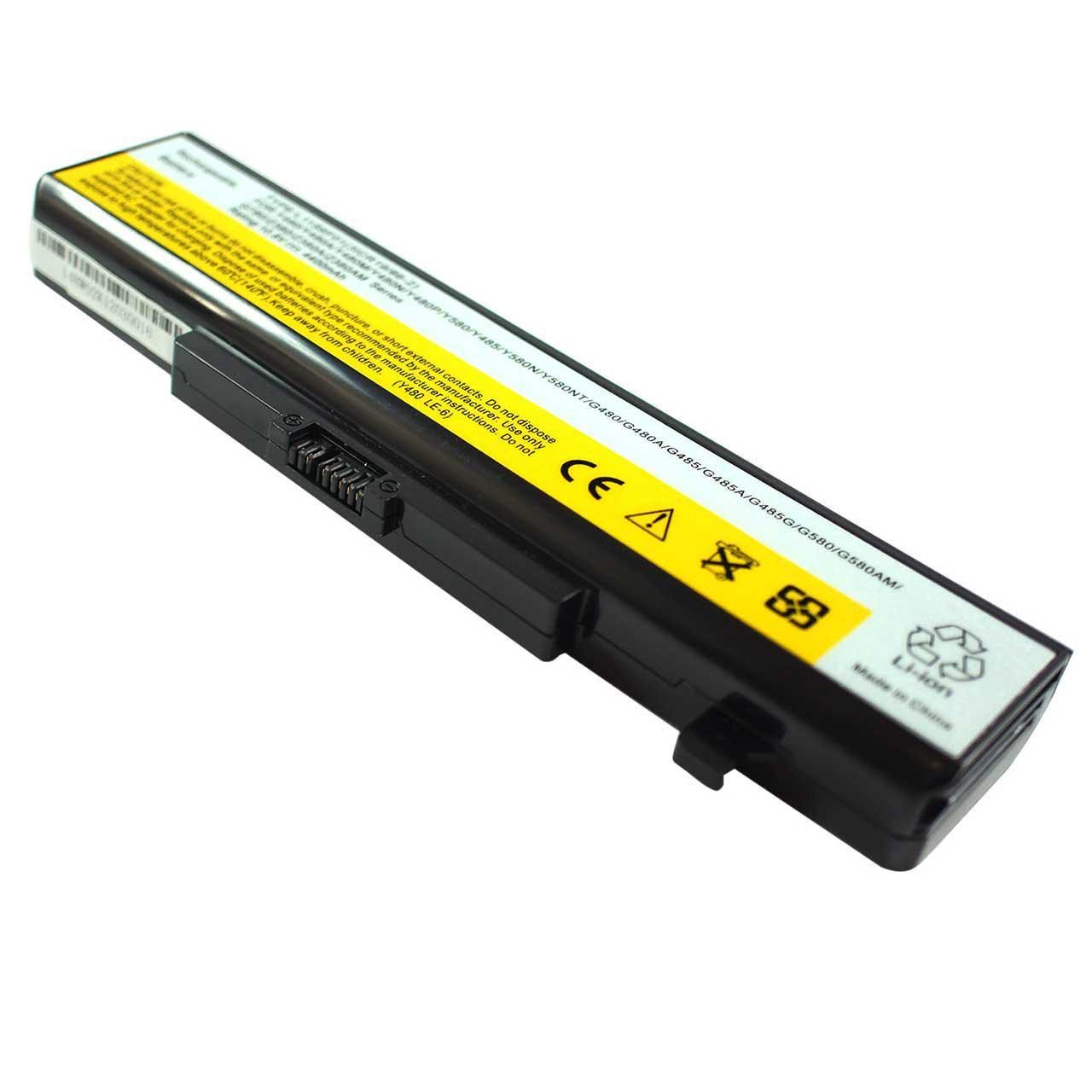 Аккумулятор для ноутбука Lenovo N580 4400 mAh 108V 48 Wh