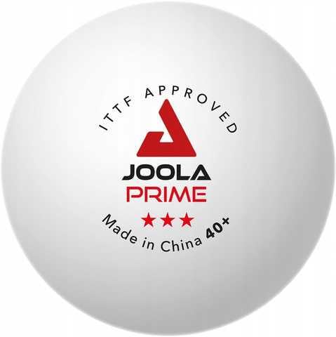 М'ячі для настільного тенісу Joola Prime 40+ White 6 шт. (40031)