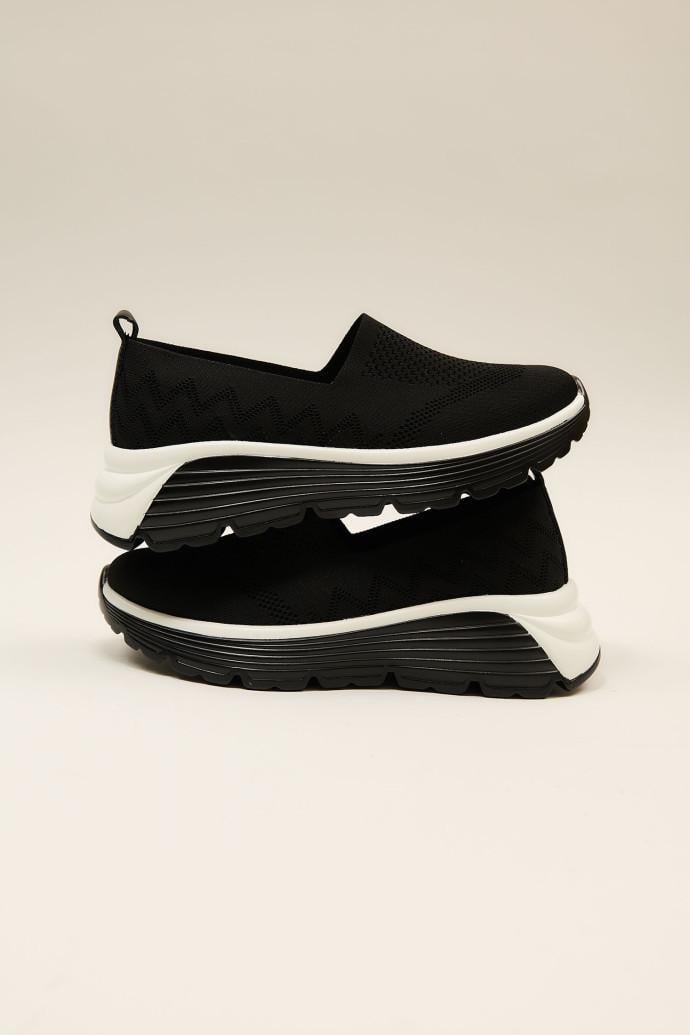 Сліпони жіночі ALLSY р. 39 Чорний (195646) - фото 4 Сліпони жіночі ALLSY р. 39 Чорний (195646) - фото 4