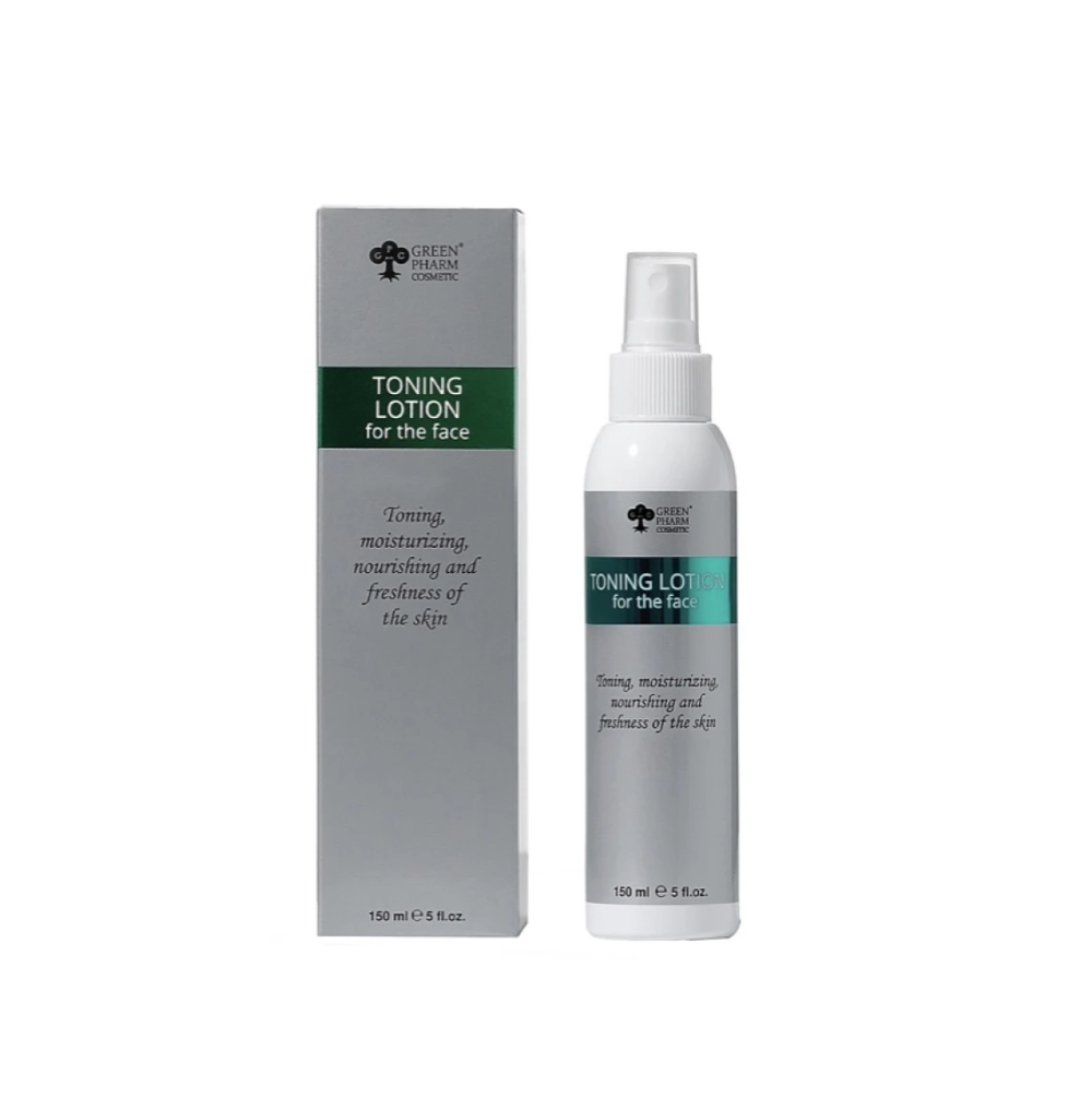 Лосьйон тонізуючий Green Pharm Cosmetic Tonic 150 мл Лосьйон тонізуючий Green Pharm Cosmetic Tonic 150 мл