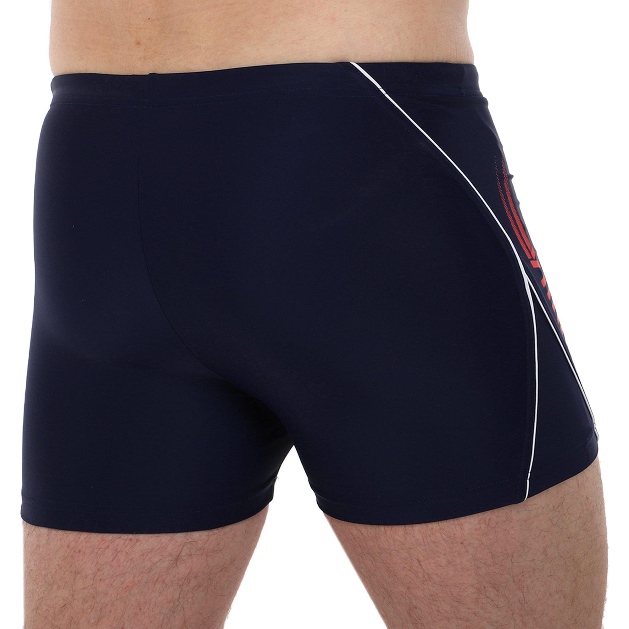 Плавки боксери чоловічі для плавання YINGFA Y3940 M Темно-синій (Y3940_Темно-синий_M_(155-160с) - фото 2