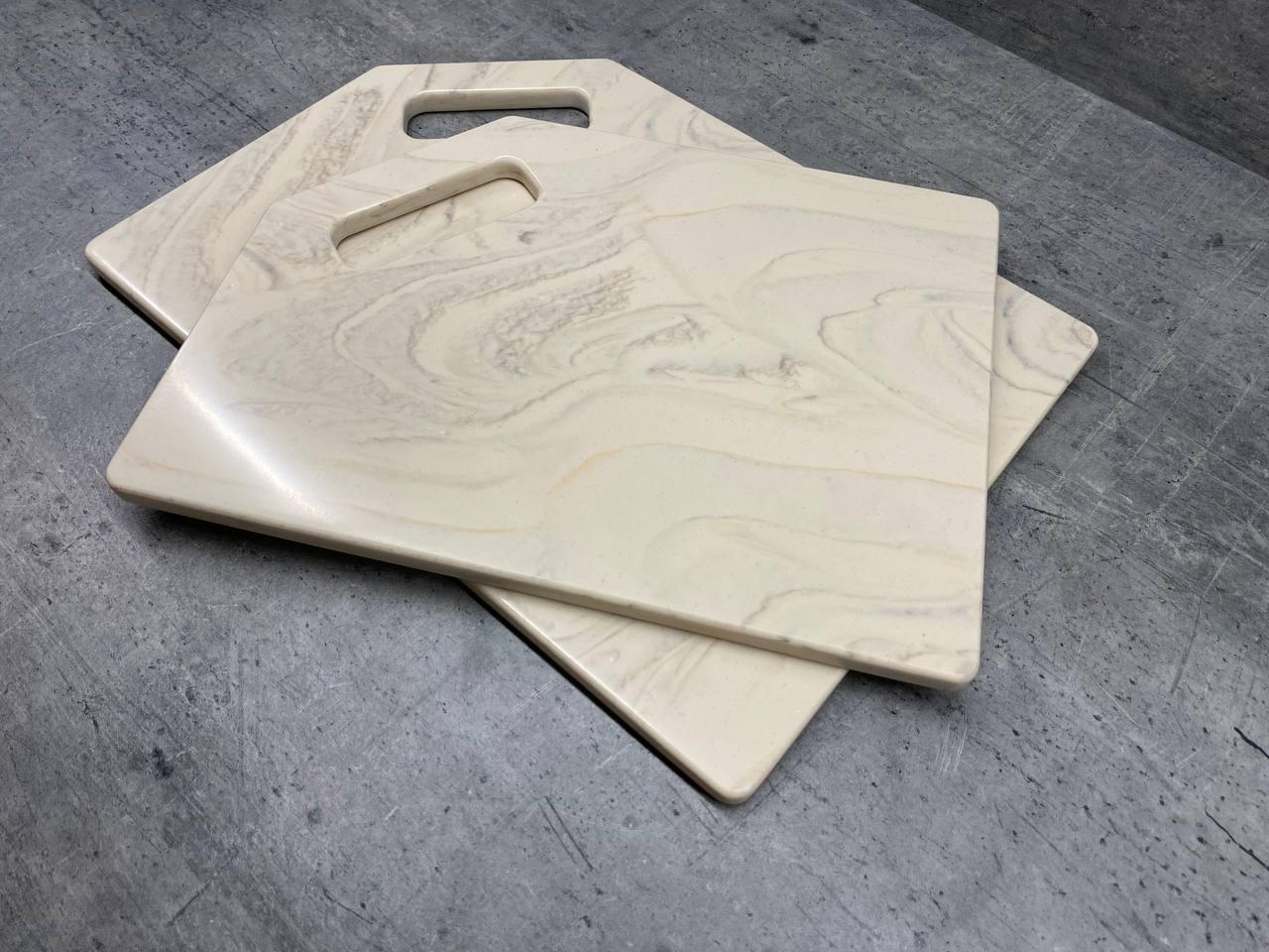 Набор кухонных досок Kashmere из искусственного акрилового камня 2 шт. (23854019) - фото 2 Набор кухонных досок Kashmere из искусственного акрилового камня 2 шт. (23854019) - фото 2