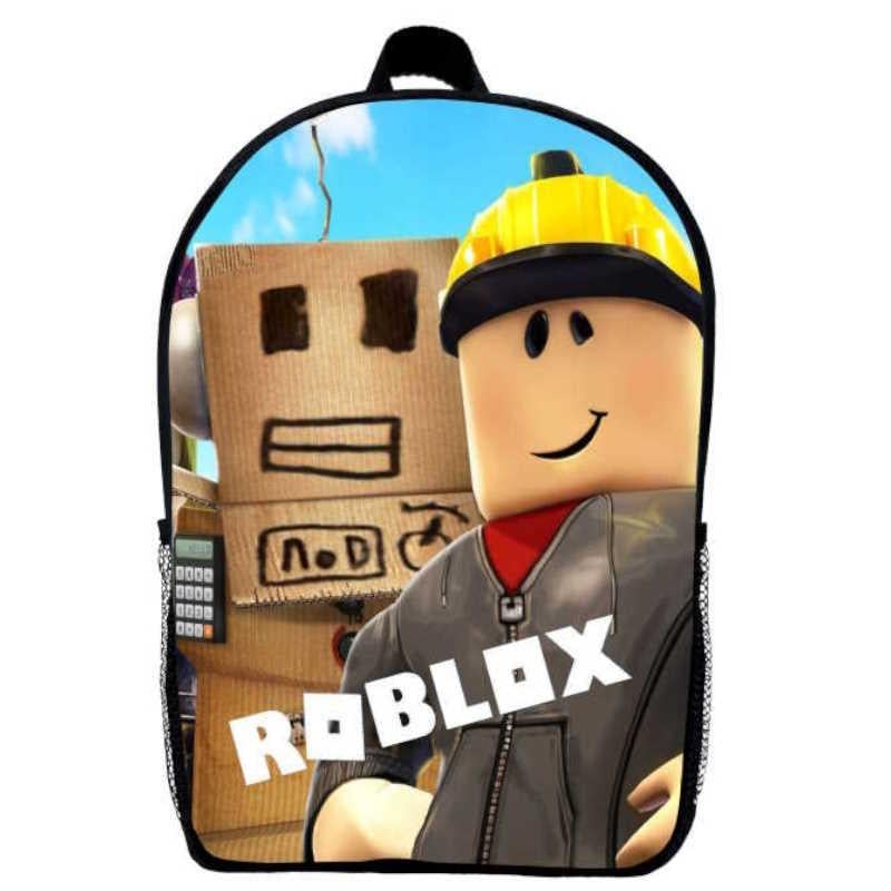 Шкільний рюкзак Роблокс School Gear bag Roblox 03 39х27х14 см 14 л Чорний (2305187651)