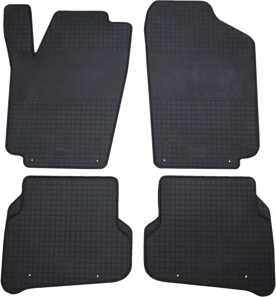 Коврики автомобильные в салон Polytep VW Polo с 08-17 г.в. 4 шт. Черный (15293070) Коврики автомобильные в салон Polytep VW Polo с 08-17 г.в. 4 шт. Черный (15293070)