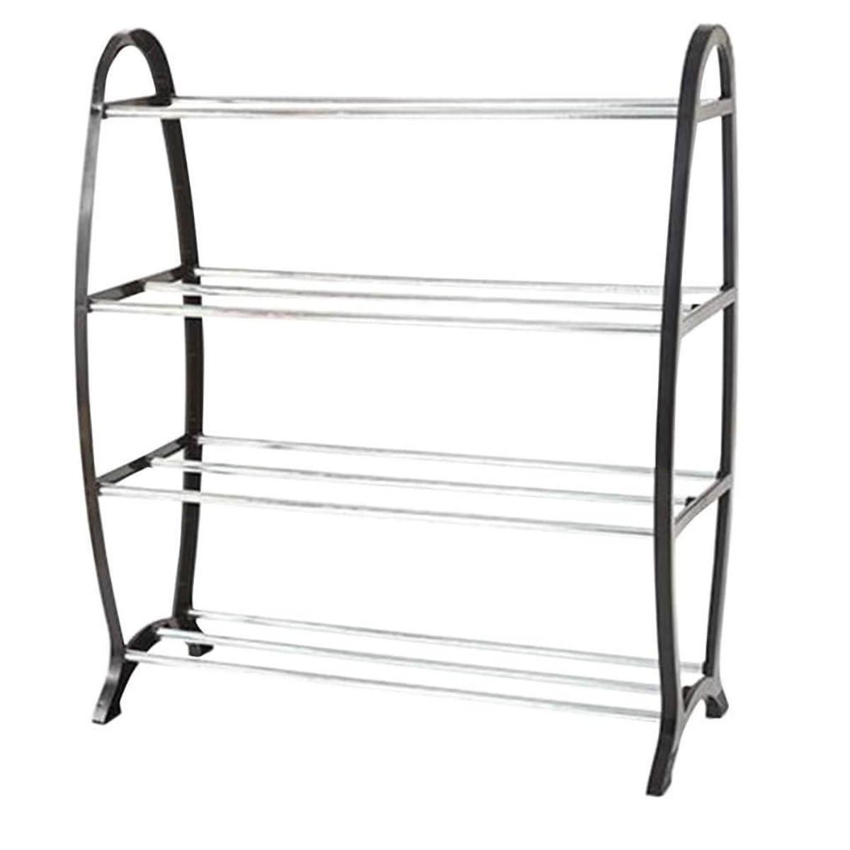 Полиця для взуття Shoe Rack 4 полиці 47х20х53 см (R97337) - фото 1