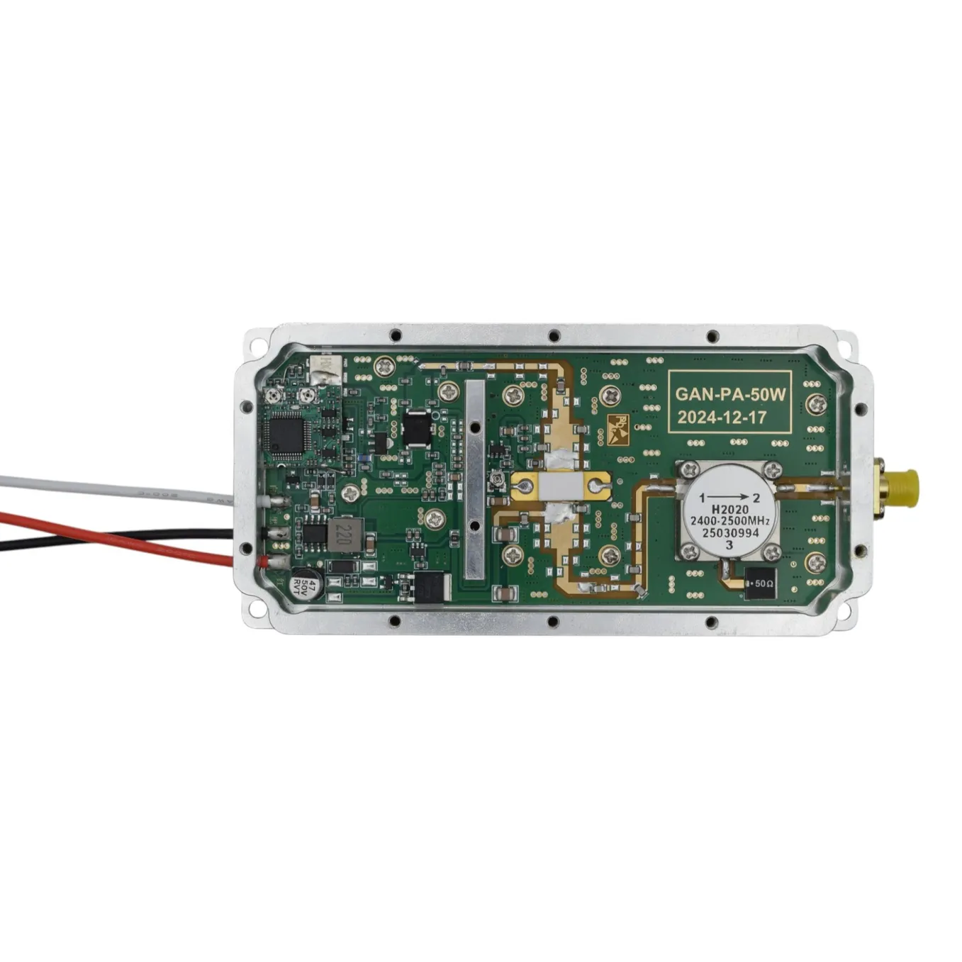Модуль помех Lora с циркулятором Module Anti Drone 2300-2500 MHz/50W/SMA/GaN (00-00139125)