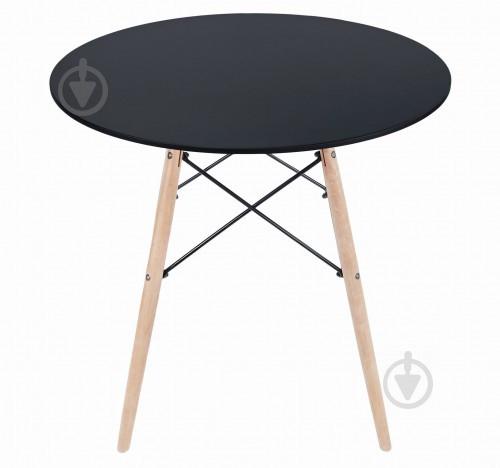 Стіл LEOBERT TODI BLACK 80 - фото 2 Стіл LEOBERT TODI BLACK 80 - фото 2