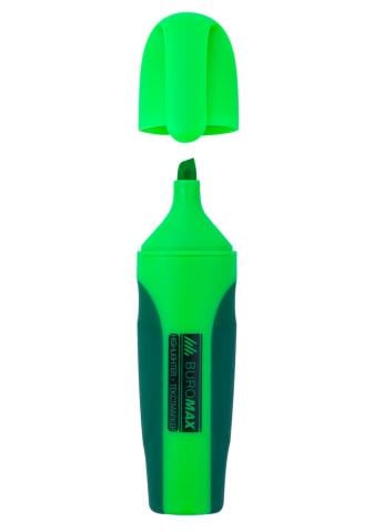 Маркер текстовий Buromax Neon 2-4 мм Зелений (BM.8904-04)