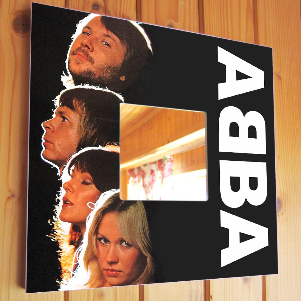 Зеркало декоративное ABBA 260х260 мм (M00944)