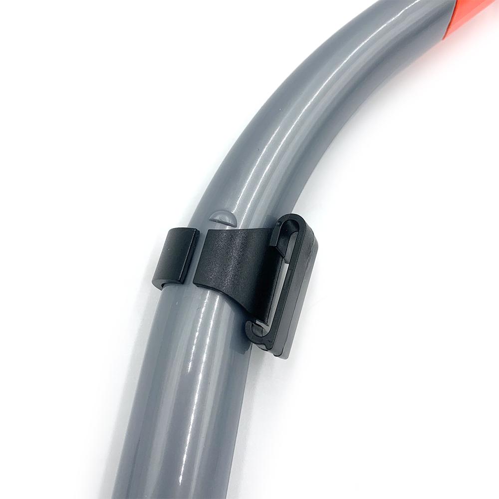 Набір для плавання Newt DLV маска і трубка Сірий (NE-SW-95-GR) - фото 5 Набір для плавання Newt DLV маска і трубка Сірий (NE-SW-95-GR) - фото 5