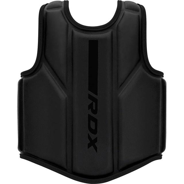 Жилет тренера захисний RDX F6M Kara Coach Chest Protector L/XL Чорний (CGR-F6MB-L/XL+)