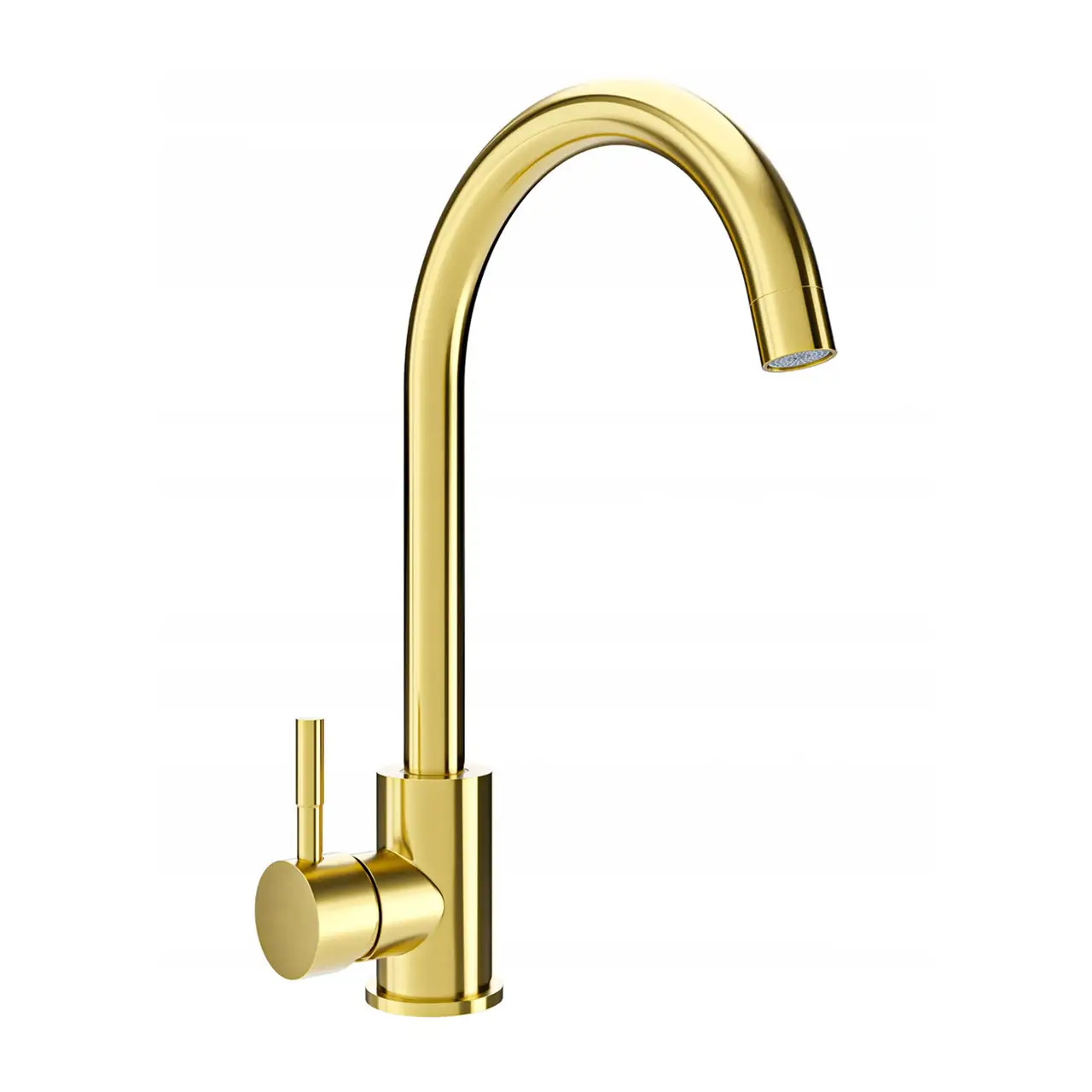 Смеситель Yoka Felicia для кухни Золотой