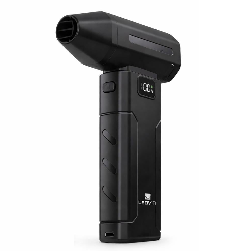 Фен беспроводной Leovin LE-523 Smart Turbo 2в1 аккумуляторный Черный (12d938e4) Фен беспроводной Leovin LE-523 Smart Turbo 2в1 аккумуляторный Черный (12d938e4)