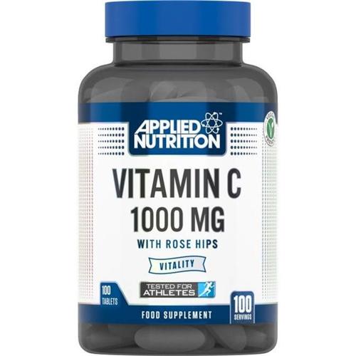 Витамин C для спорта Applied Nutrition Vitamin C 1000 мг 100 Tabs Витамин C для спорта Applied Nutrition Vitamin C 1000 мг 100 Tabs