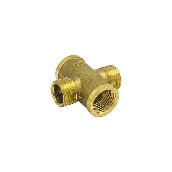 Крестовина Lexline К4603 PN10 ВЗ 1/2" (20505)