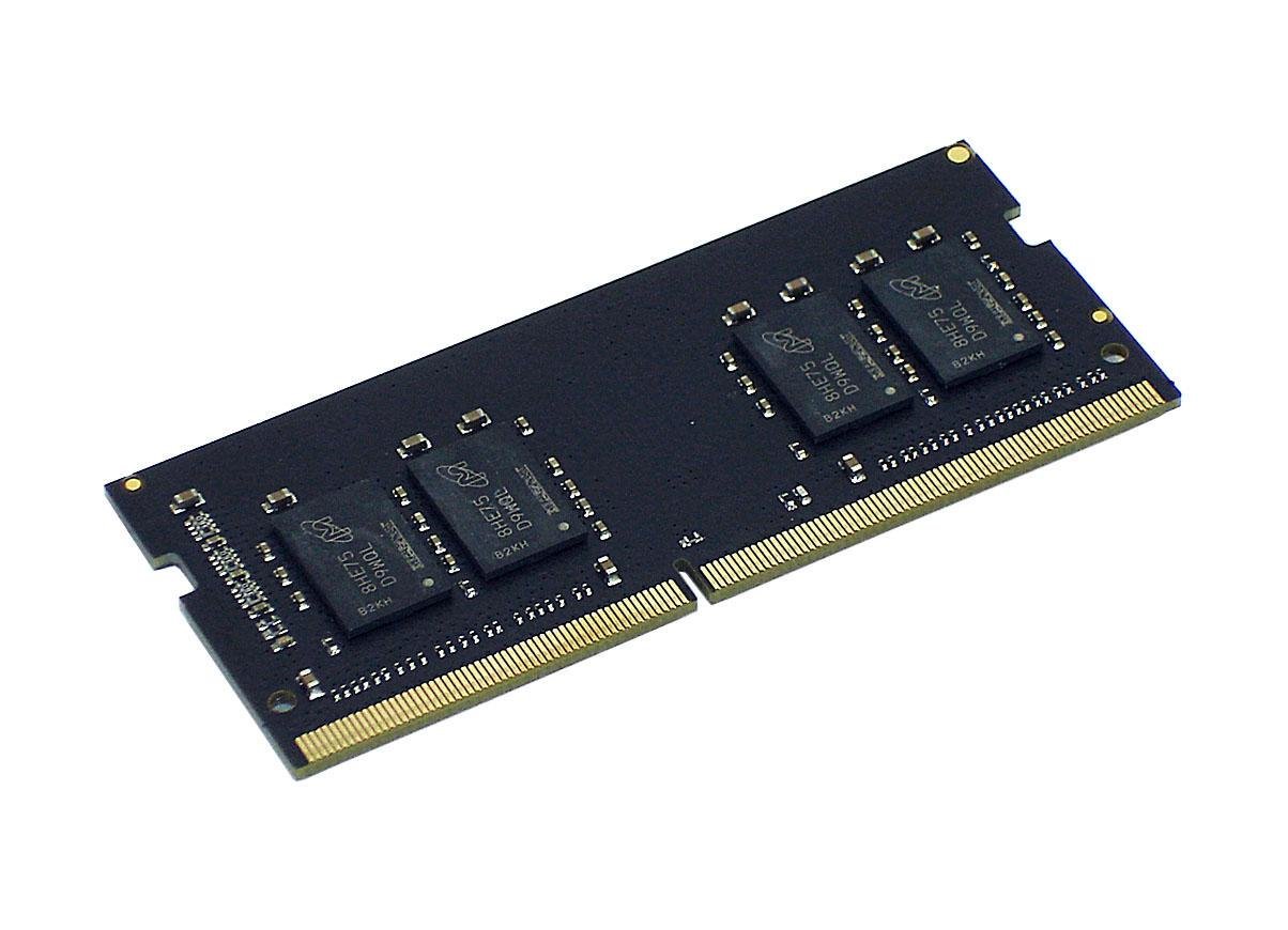 Оперативная память Kingston SODIMM DDR4 4GB 2400 1,2V 260PIN KVR24S17S8/4 - фото 1