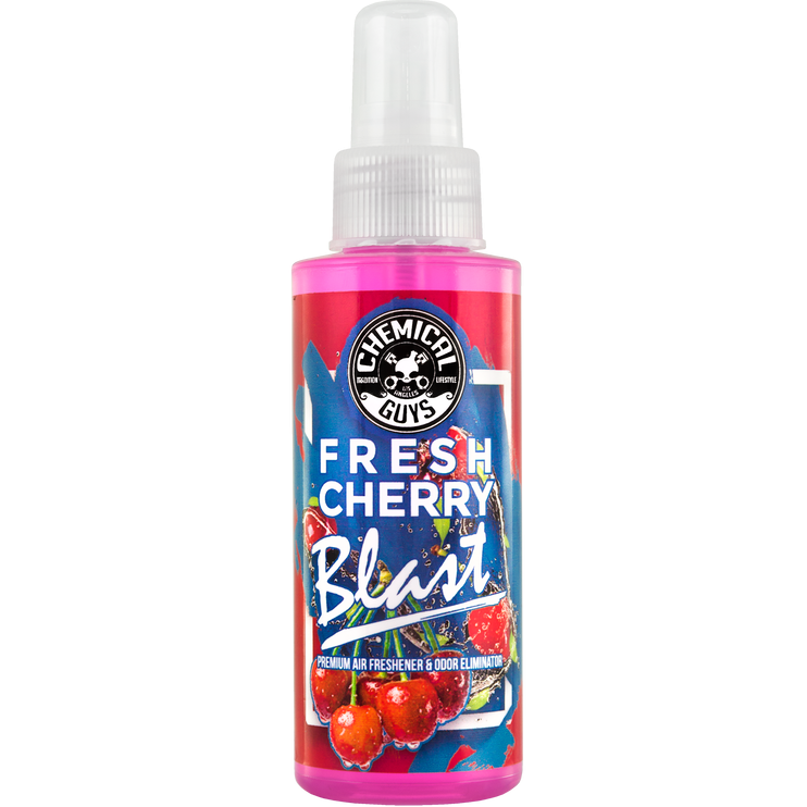 Ароматизатор Chemical Guys Air Freshener Fresh Cherry нейтрализатор запахов 118 мл Ароматизатор Chemical Guys Air Freshener Fresh Cherry нейтрализатор запахов 118 мл