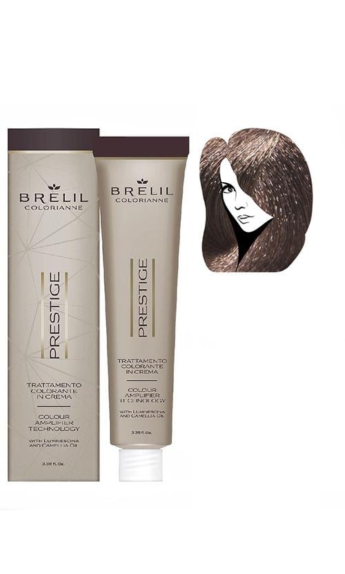 Фарба для волосся Brelil Colorianne Prestige 7/32 Блондин бежевий (12513)