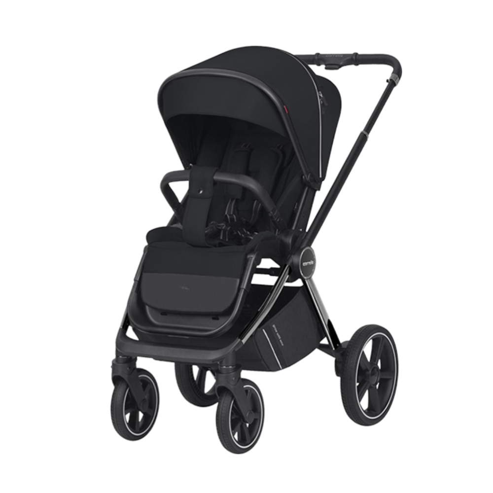 Коляска-книжка универсальная Carrello Ultimo NF 2в1 Sable Black (CRL-6511)