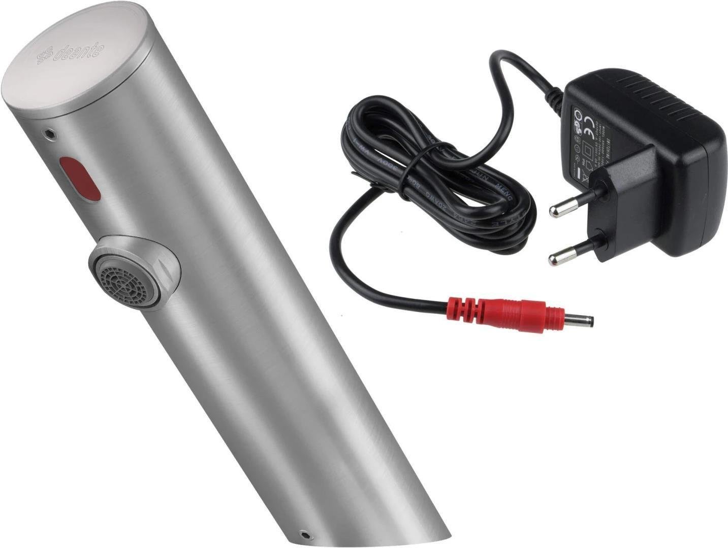 Смеситель для умывальника бесконтактный Deante (230/6V (BQR_F28V)