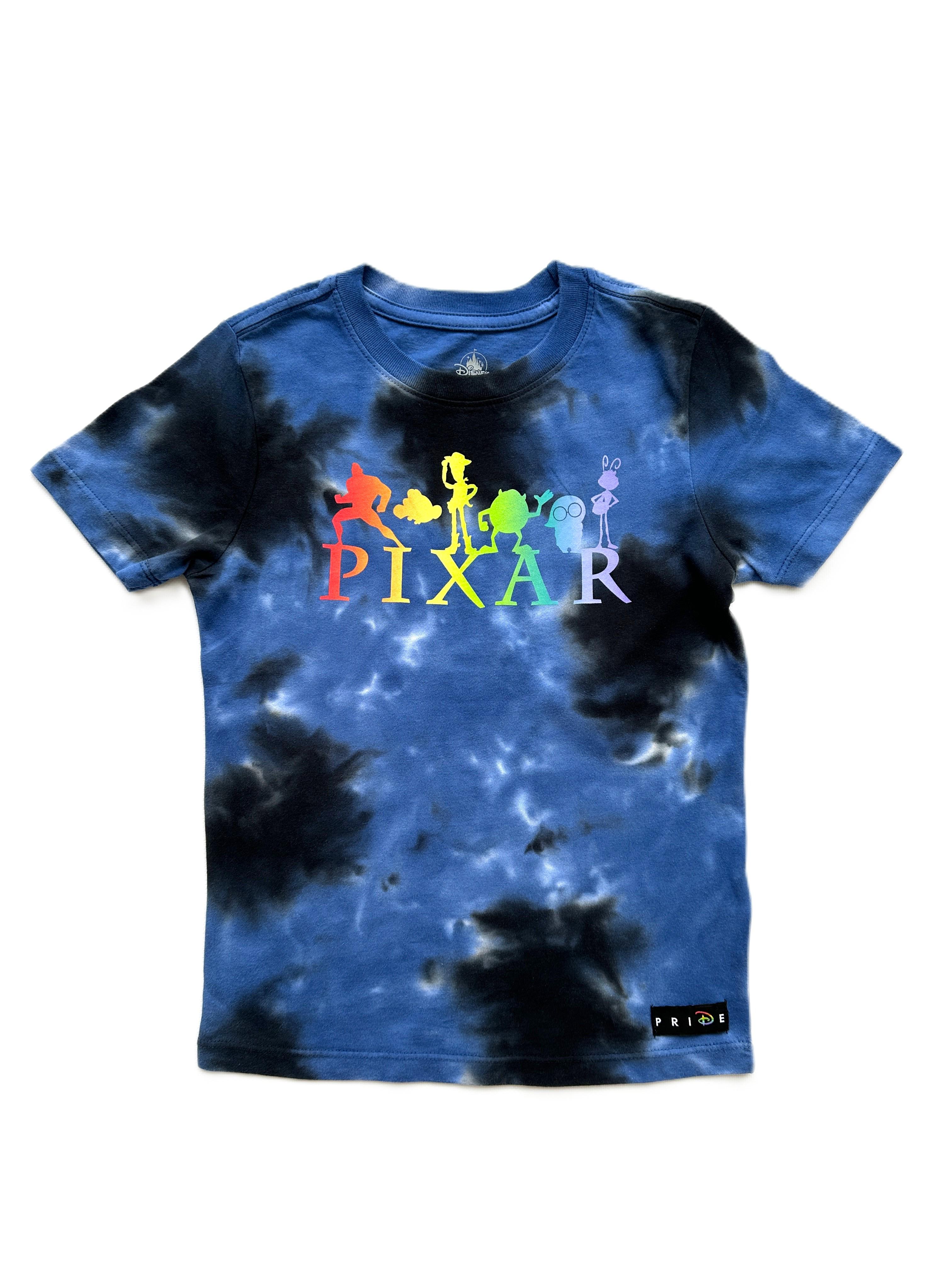 Футболка унісекс Pixar 4 роки 98-104 см Синій (25507922)