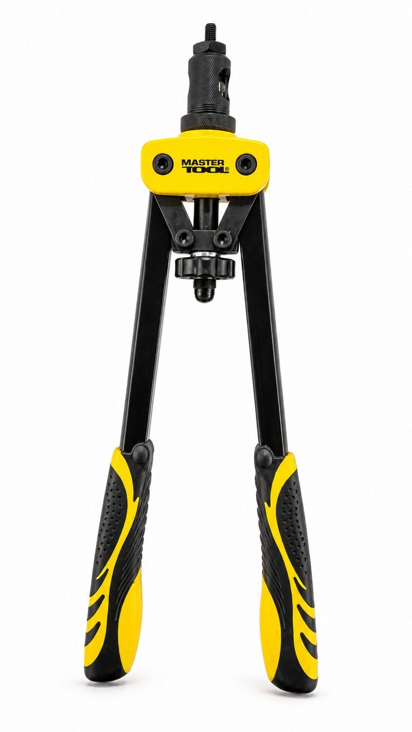 Пістолет для різьбових заклепок Mastertool PROFI дворучний M3-M10 360 мм ударостійкий кейс (21-0716)