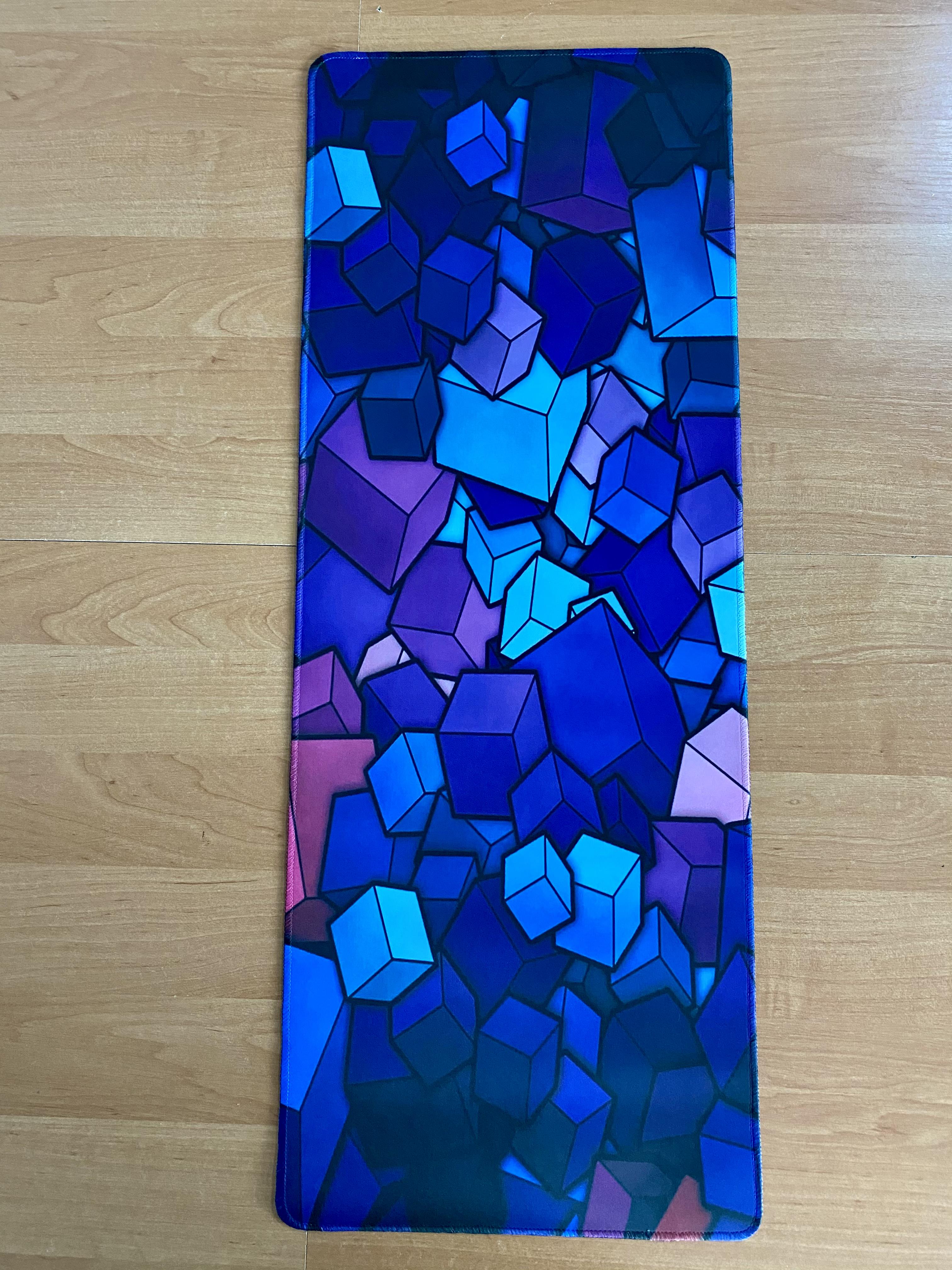 Игровой коврик для мышки Кубикус 300х800 мм - фото 4 Игровой коврик для мышки Кубикус 300х800 мм - фото 4