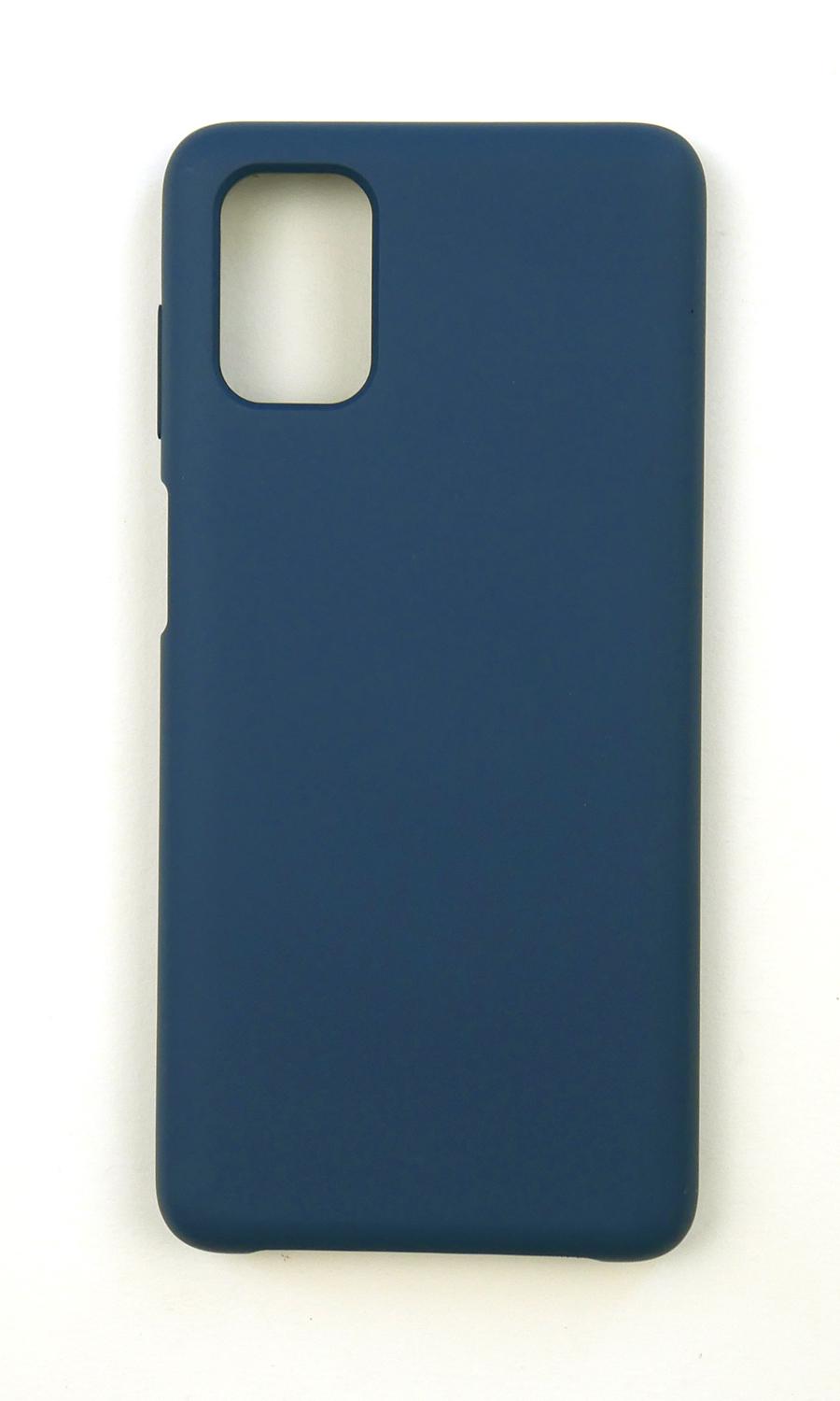 Чехол Jelly Silicone Case Samsung M51 Sea Blue (20)