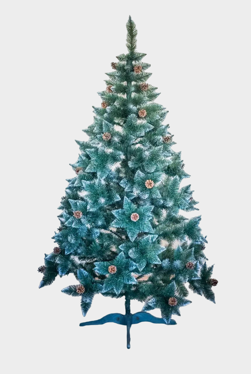 Искусственная елка Элитная с шишками 1,8 м (12891847)