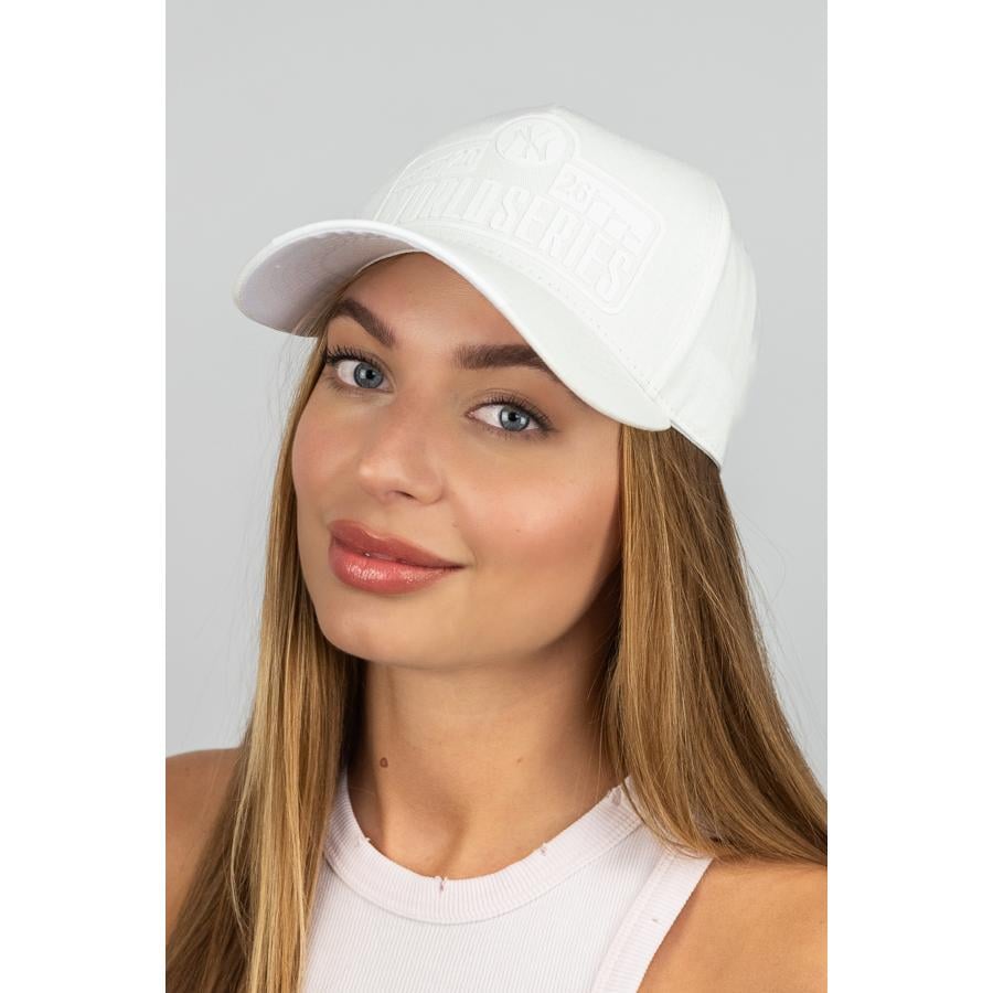 Бейсболка женская с накаткой котоновая на регуляторе Braxton 1551 One size Белый (301956)