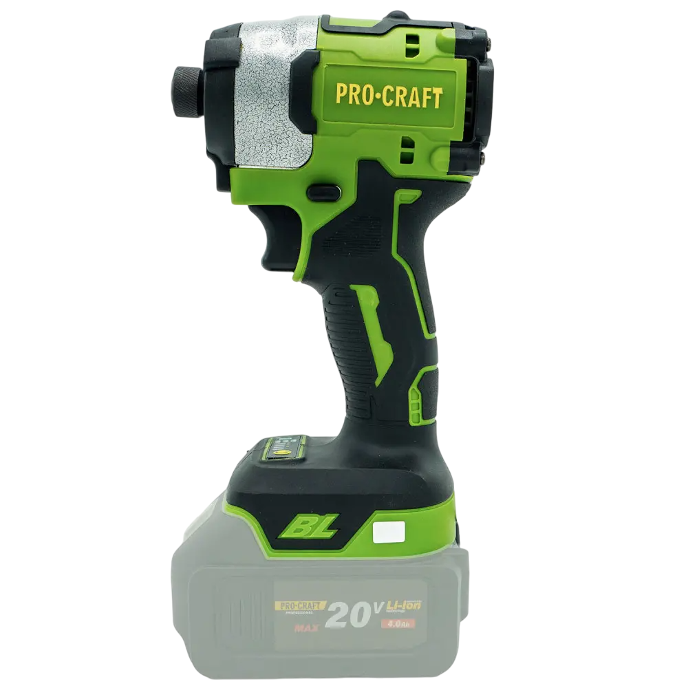 Гайковерт акумуляторний безщітковий ProCraft PS20 без акумулятора та без зарядного пристрою