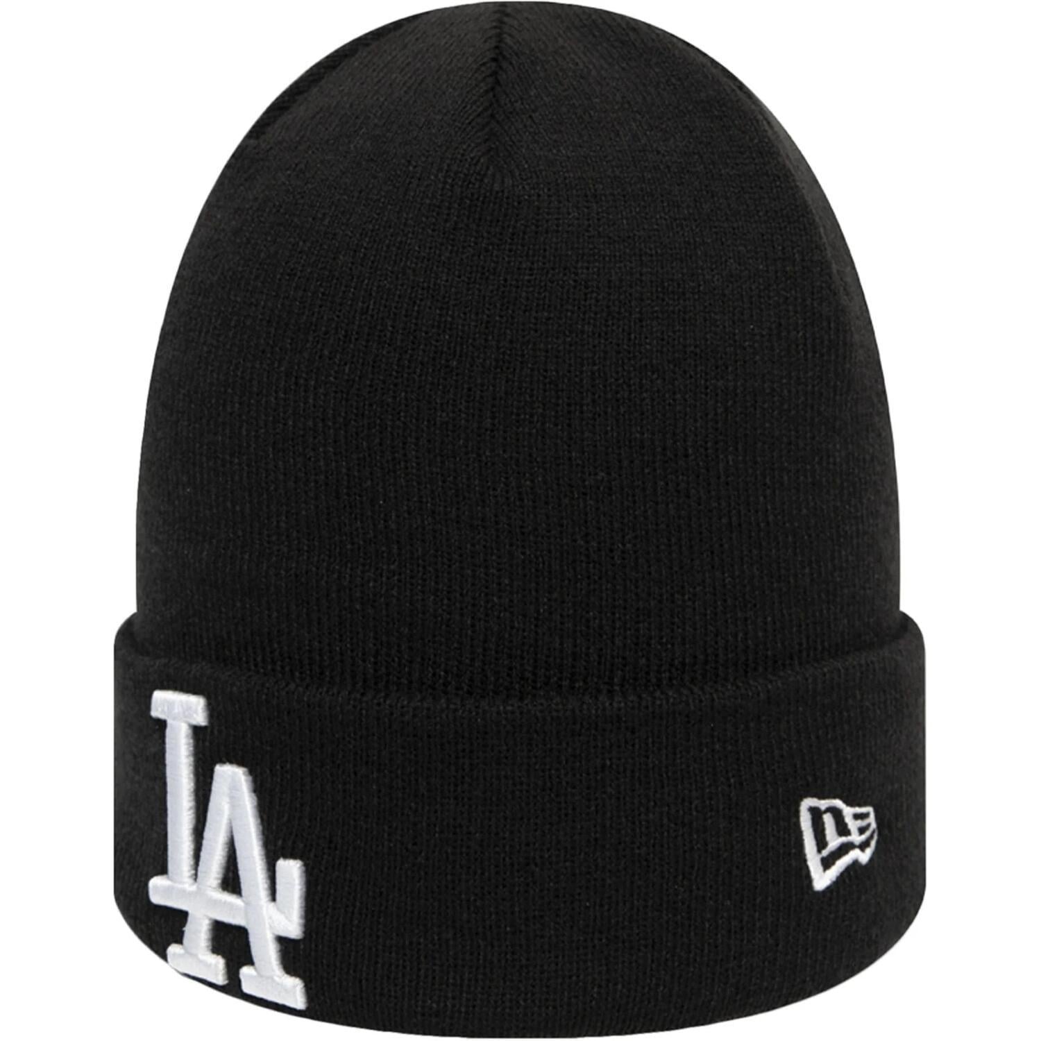 Шапка New Era MLB CUFF KNIT LA DODGERS One size Черный (12122730)