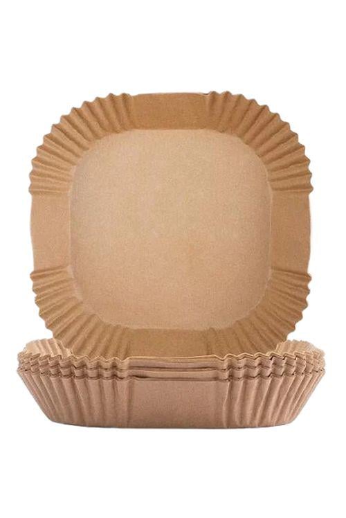 Форми пергаментні одноразові для аерогрилю 20×16×4,5 см 50 шт. (6-18-MA675)