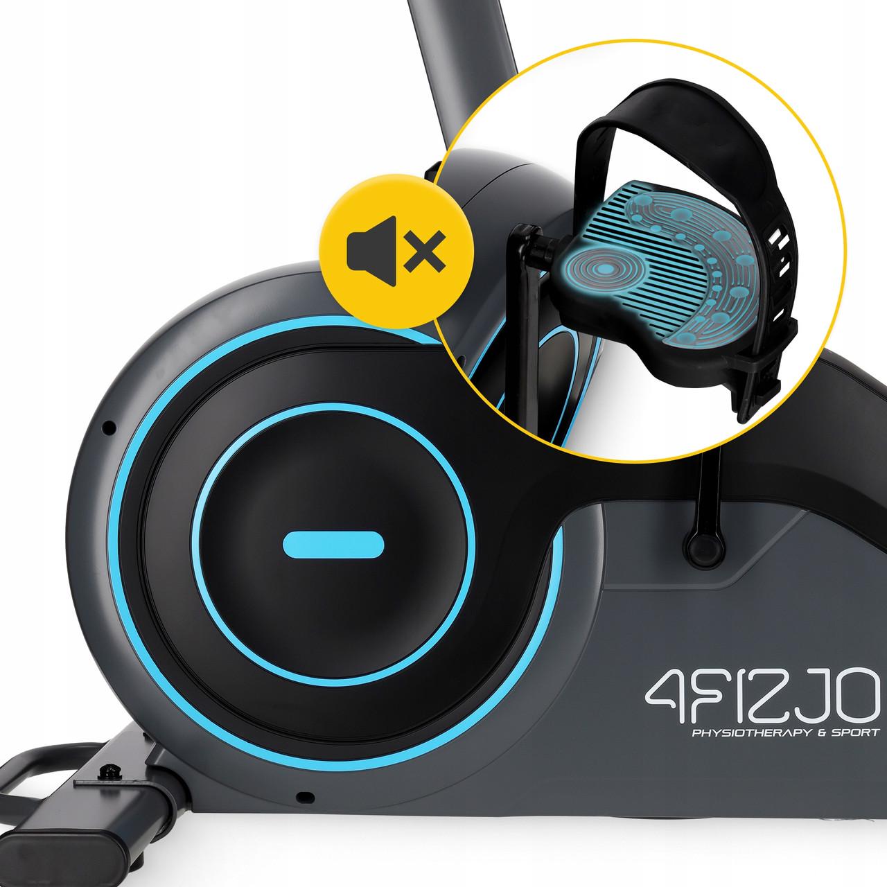 Велотренажер магнитный 4fizjo Pro+ Black/Blue (P-5905973401630) - фото 2 Велотренажер магнитный 4fizjo Pro+ Black/Blue (P-5905973401630) - фото 2