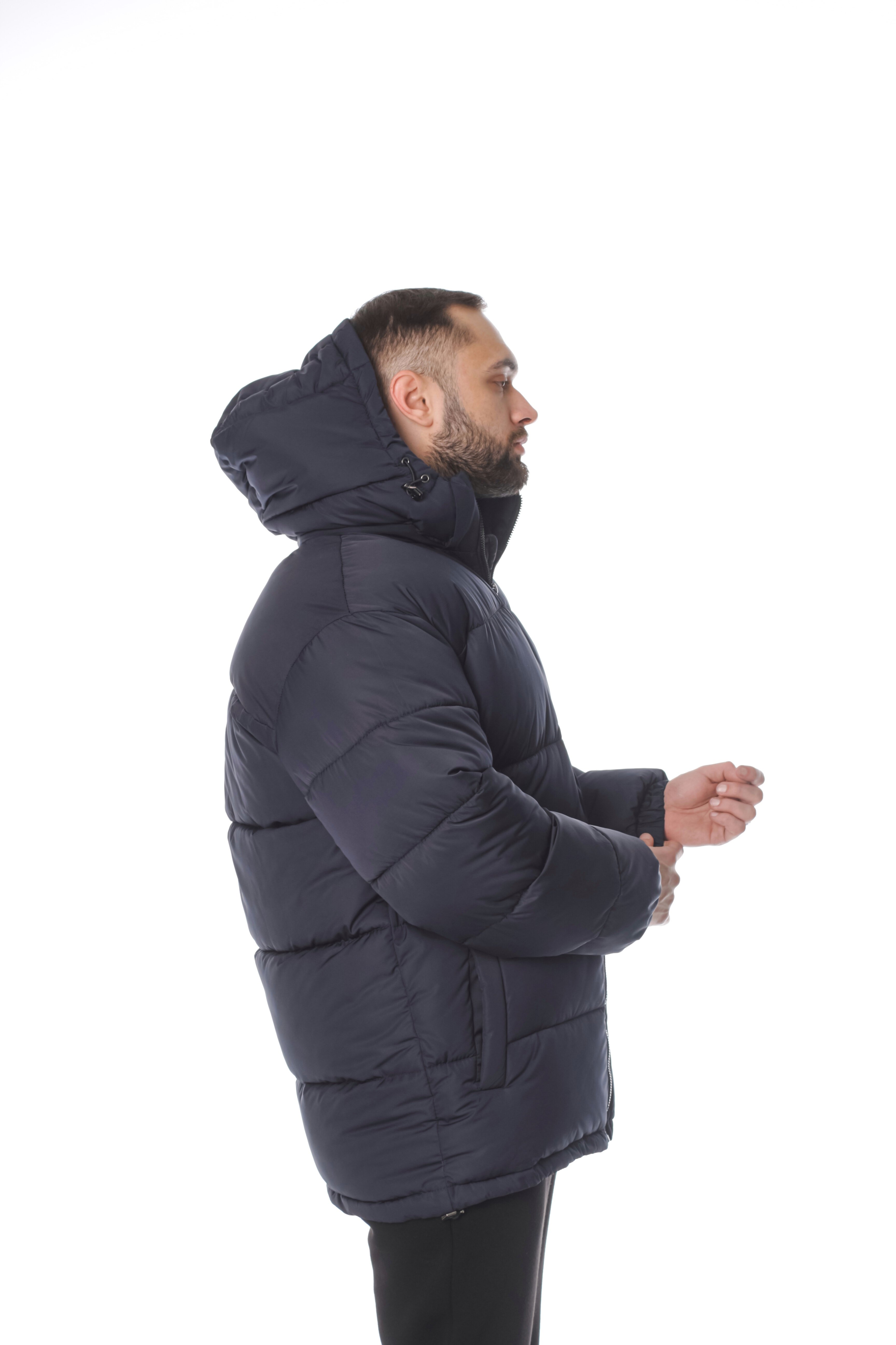 Пуховик Intruder Heat S Синий (1640251377) - фото 5 Пуховик Intruder Heat S Синий (1640251377) - фото 5