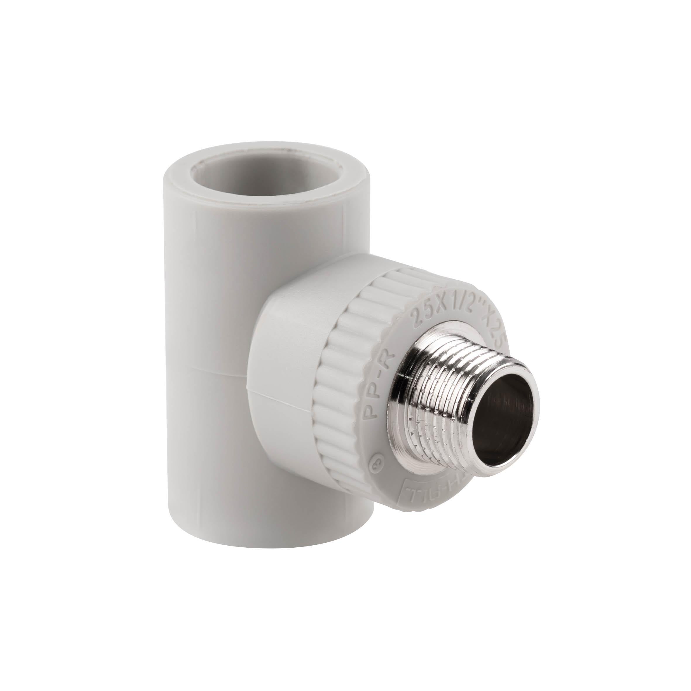 Тройник PPR Thermo Alliance 25х1/2"х25 НР (SD00029391)