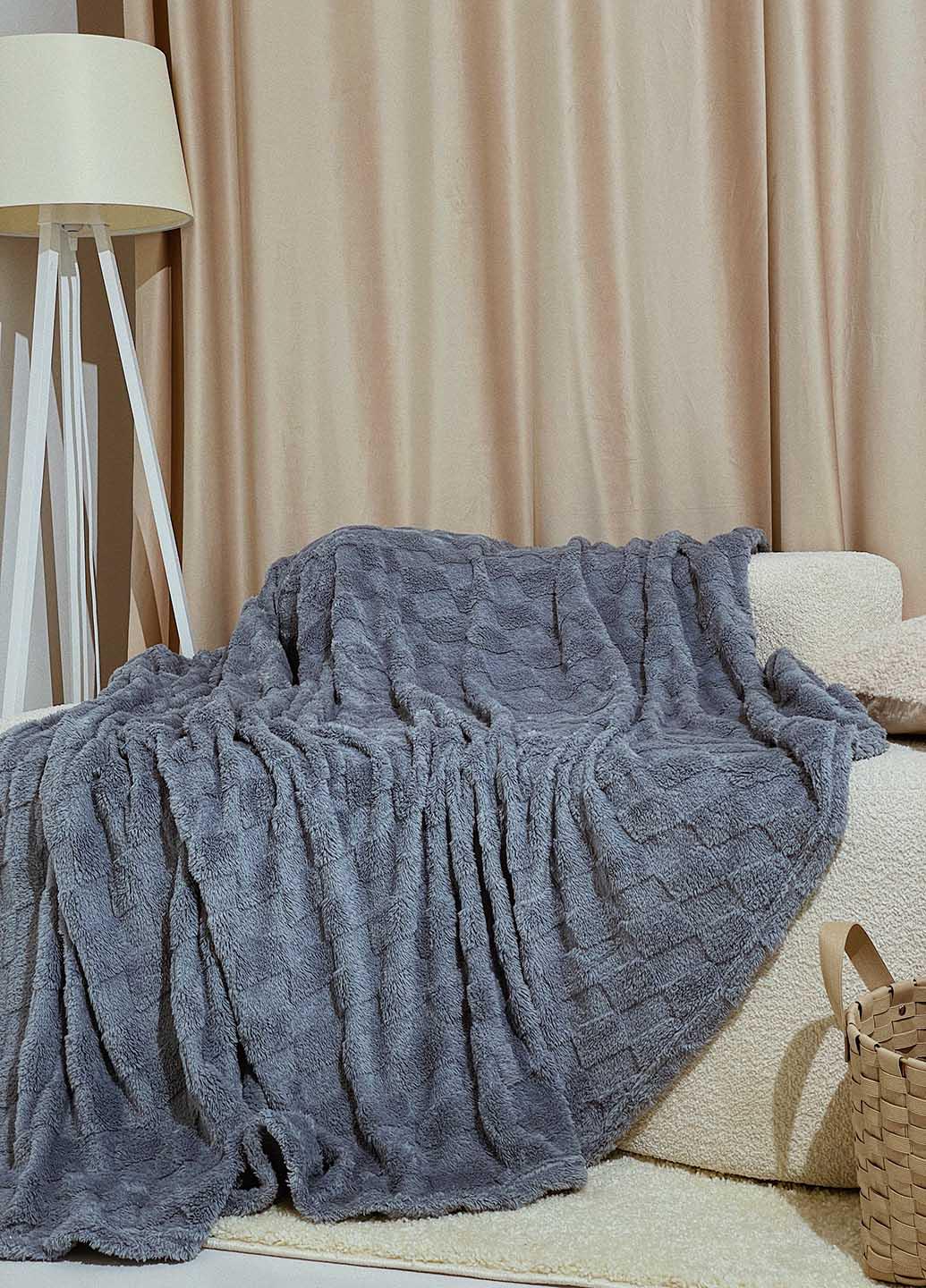 Покрывало велюровое 230х200 см (103222-7) - фото 4 Покрывало велюровое 230х200 см (103222-7) - фото 4