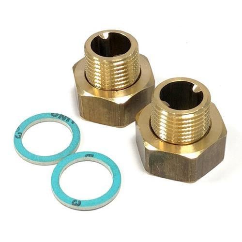 Комплект накидных гаек Honeywell с прокладками и хвостовиками под резьбу 1/2" (VST06-1/2A)