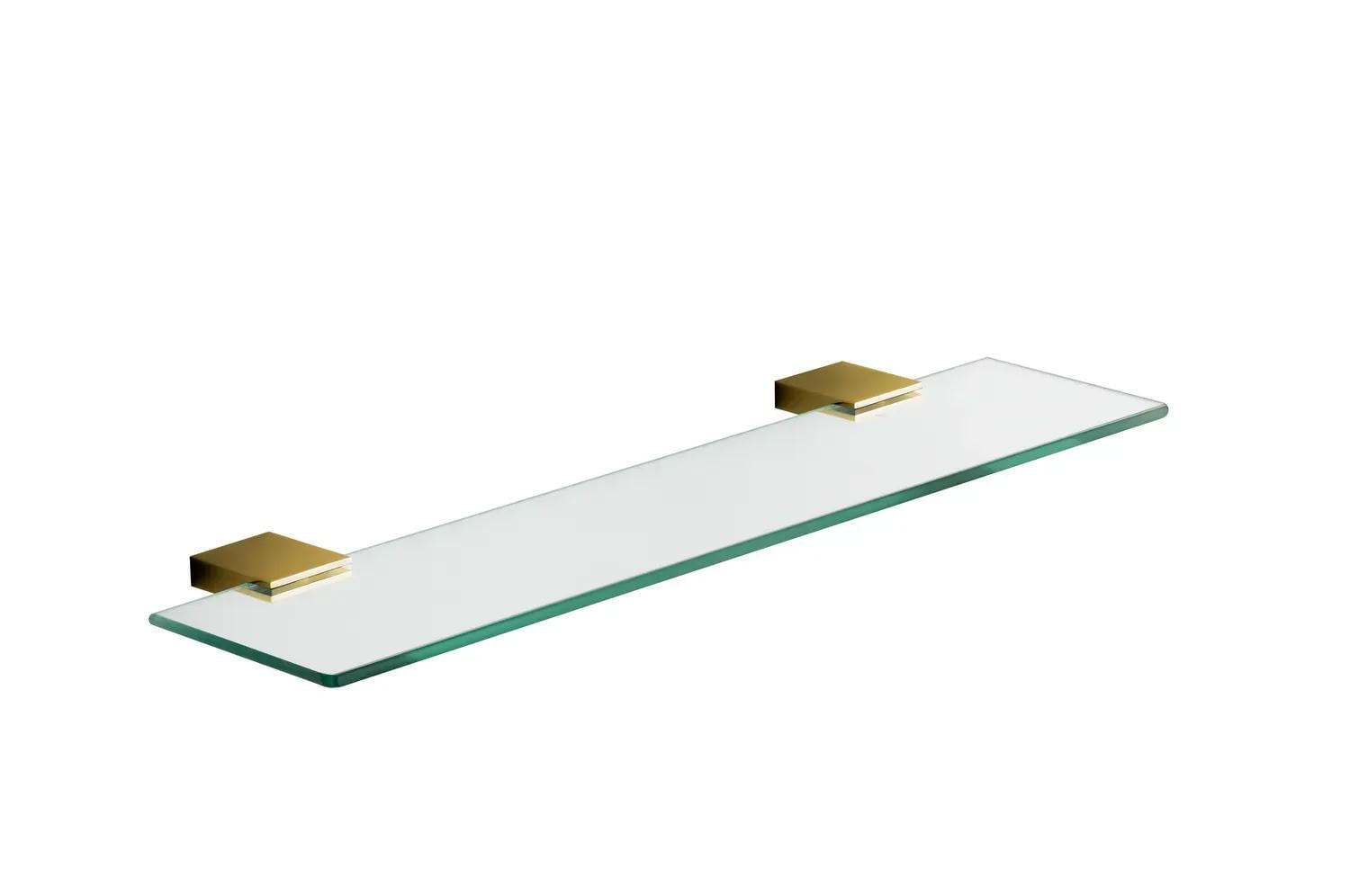 Полка в ванную VBI NEPTUNE стекло 145x520 мм Золотой (RM-VBI-040509GL)