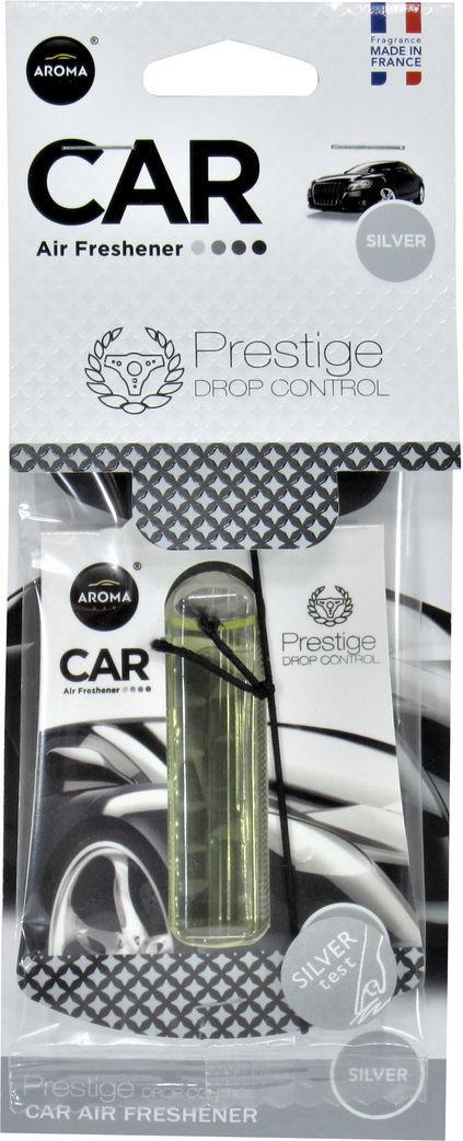 Ароматизатор для авто Aroma Car Prestige Drop Control Silver жидкий 5 мл (0302604)
