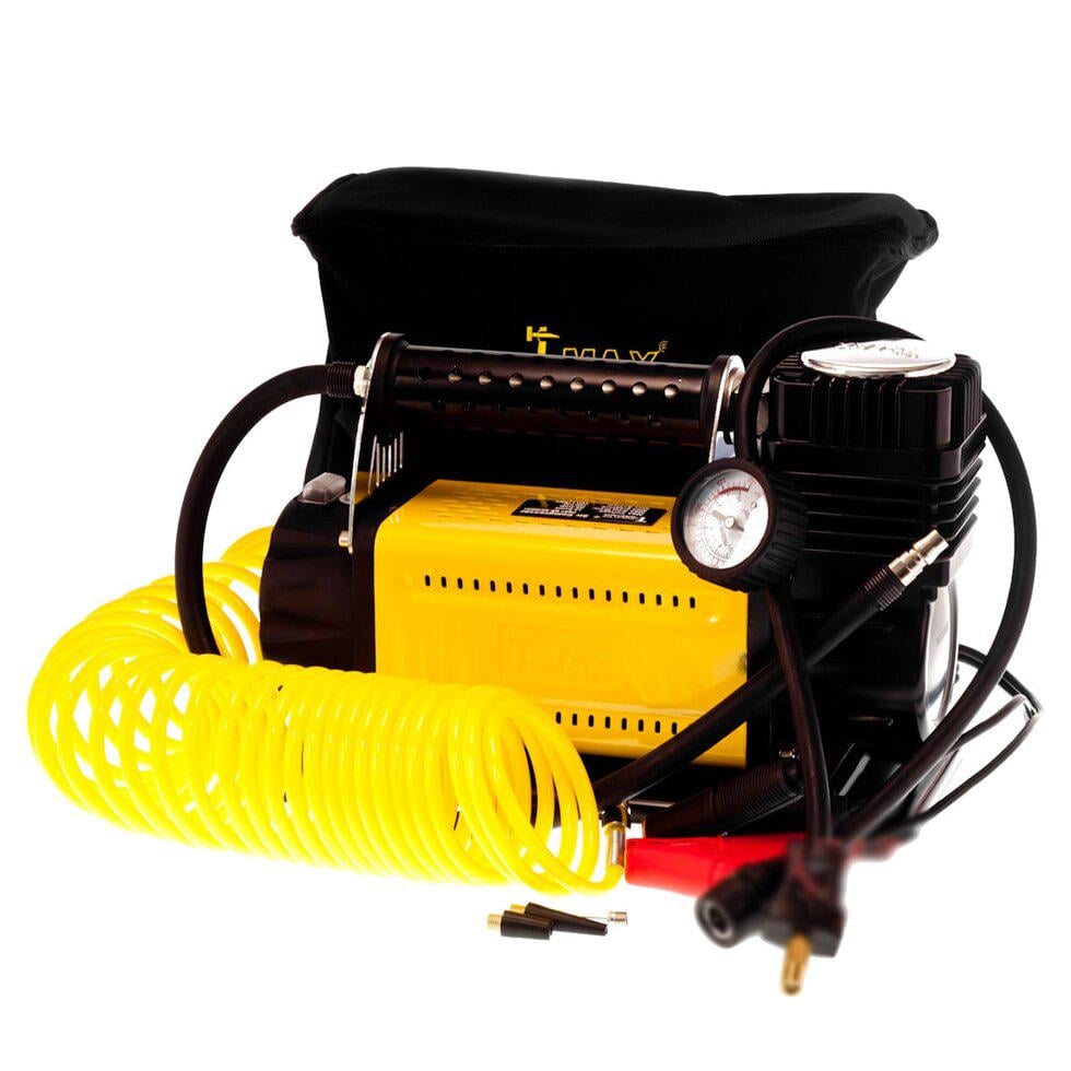 Компресор T-max 160L автомобільний одноциліндровий