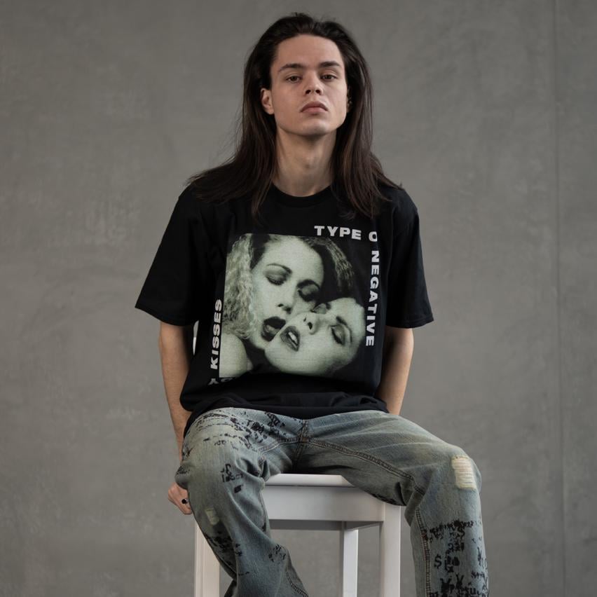 Футболка унисекс Type O Negative Bloody Kisses XL Черный (00000001354)